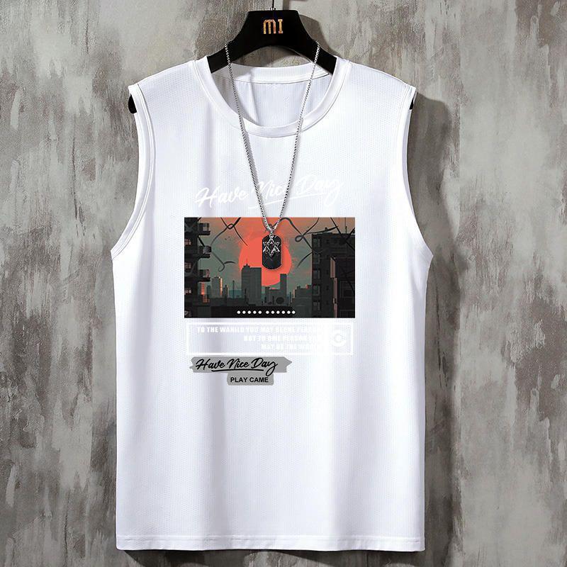 2024 Повседневный баскетбольный жилет без рукавов, быстросохнущий, American Trend, круглый вырез 4XL
2024 Повседневный баскетбольный жилет без рукавов, быстросохнущий, American Trend, круглый вырез 4XL