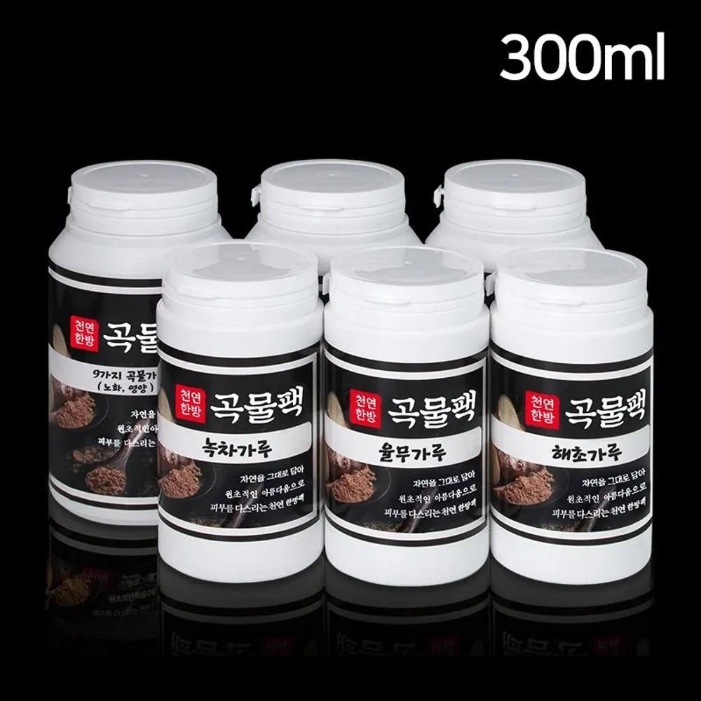 Natural Grain Pack Herbal Powder 300ml Chestnut Peel, Job s Tears, Seaweed, Oatmeal, Mung Bean, Houttuynia Cordata, Green Tea (17) Dodder seed/300ml
Natural Grain Pack Herbal Powder 300ml Chestnut Peel, Job s Tears, Seaweed, Oatmeal, Mung Bean, Houttuynia Cordata, Green Tea (17) Dodder seed/300ml
