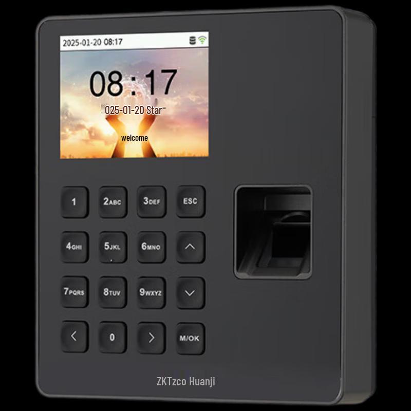 ZKTeco BK300 Smart Facial & Fingerprint Cloud Attendance System
ZKTeco BK300 Smart Facial & Fingerprint Cloud Attendance System