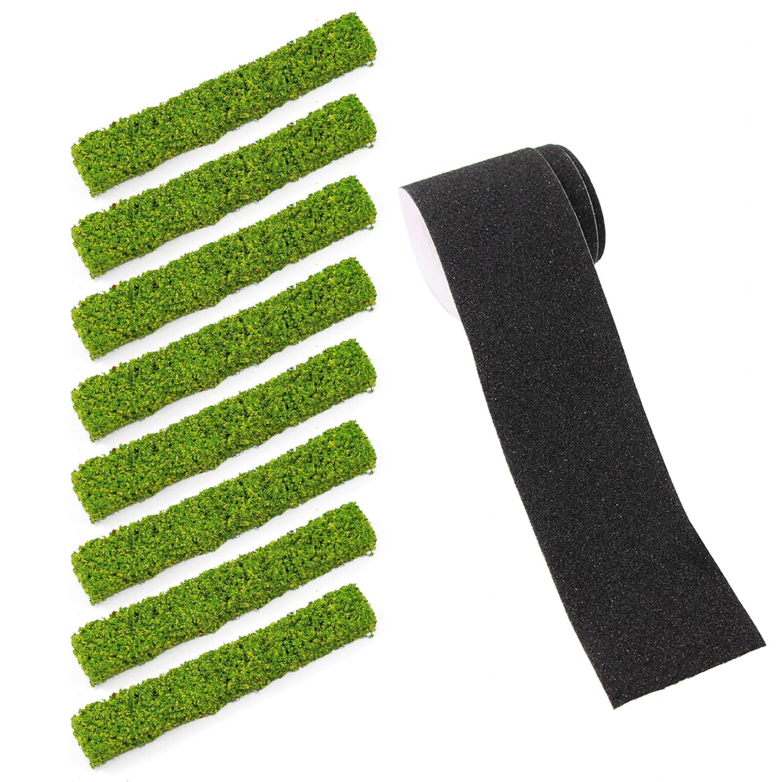 Miniature Shrub Strips 8 Pieces Static Shrubs Plant Group Model Road Tape 1 Piece Static Landscape Model Artificial Plants Building Model Miniature
Miniature Shrub Strips 8 Pieces Static Shrubs Plant Group Model Road Tape 1 Piece Static Landscape Model Artificial Plants Building Model Miniature