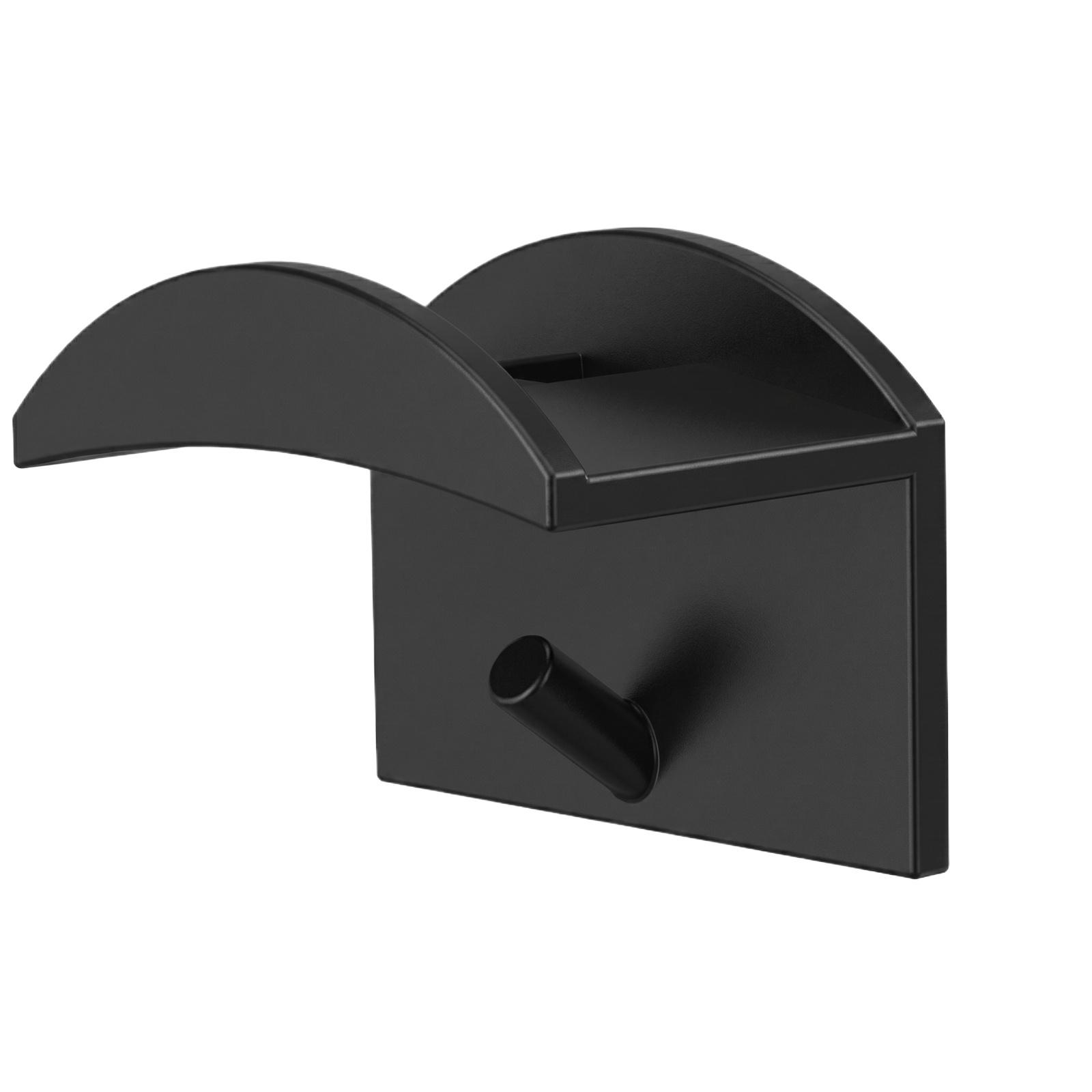 Double Sided Wall Hook Adhesive Mount No Drilling Required Multi Functional Hanging Hook for Home Office Bathroom Use One Size чорний
Double Sided Wall Hook Adhesive Mount No Drilling Required Multi Functional Hanging Hook for Home Office Bathroom Use One Size чорний