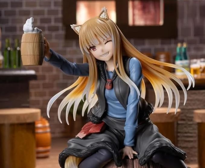 Holo figure Spice and Wolf merchant meets the wise wolf Luminasta official goods approx. 15cm
Holo figure Spice and Wolf merchant meets the wise wolf Luminasta official goods approx. 15cm