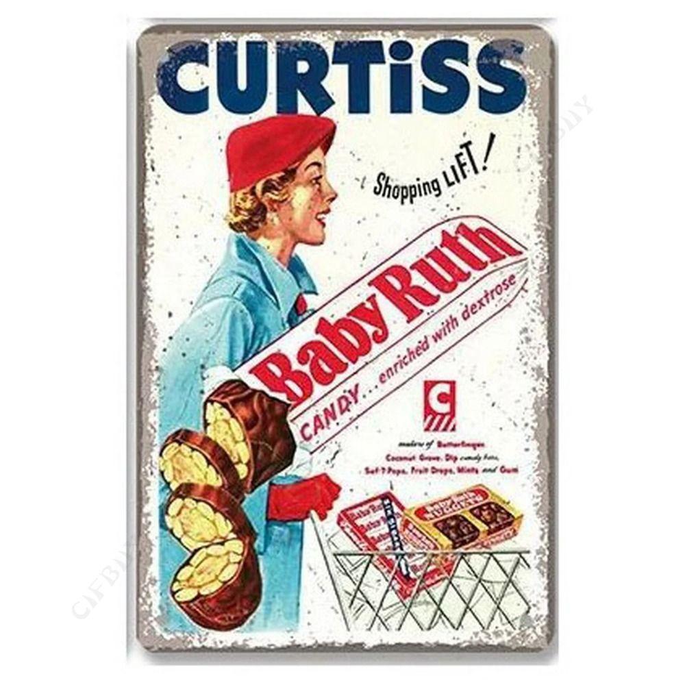 Metal Chocolate Tin Sign 20x30 cm Wall Decor
Metal Chocolate Tin Sign 20x30 cm Wall Decor