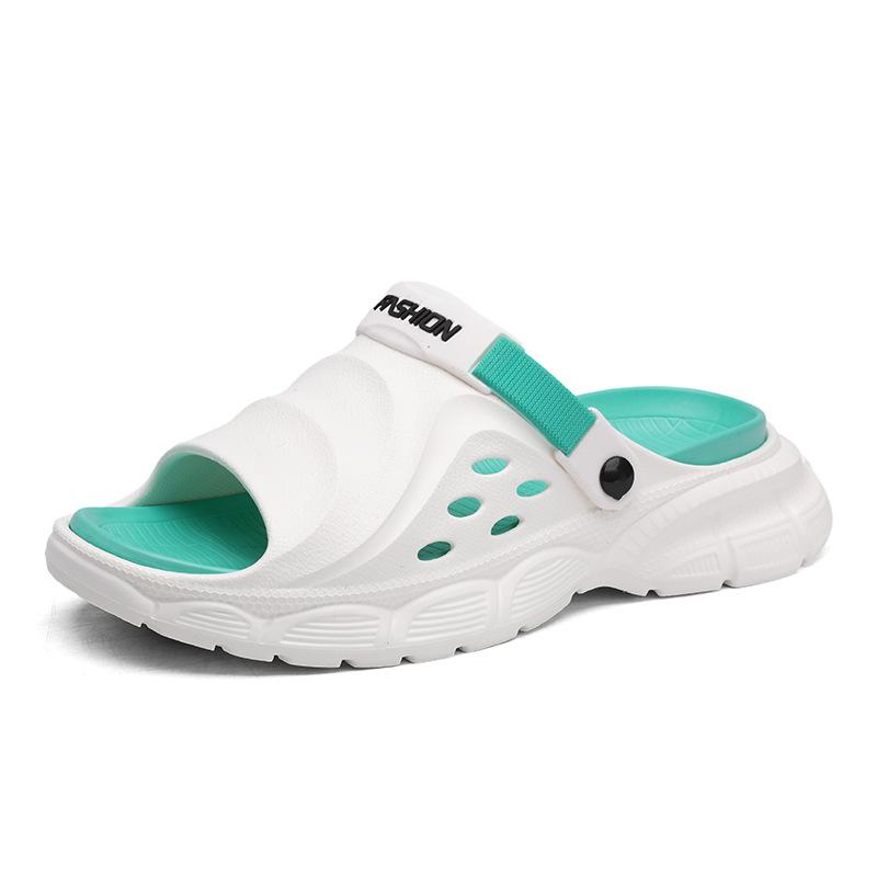 Новая мужская обувь модные спортивные шлепанцы на платформе летний тренд повседневные комнатные и уличные перфорированные туфли дышащие сандалии 45
Новая мужская обувь модные спортивные шлепанцы на платформе летний тренд повседневные комнатные и уличные перфорированные туфли дышащие сандалии 45