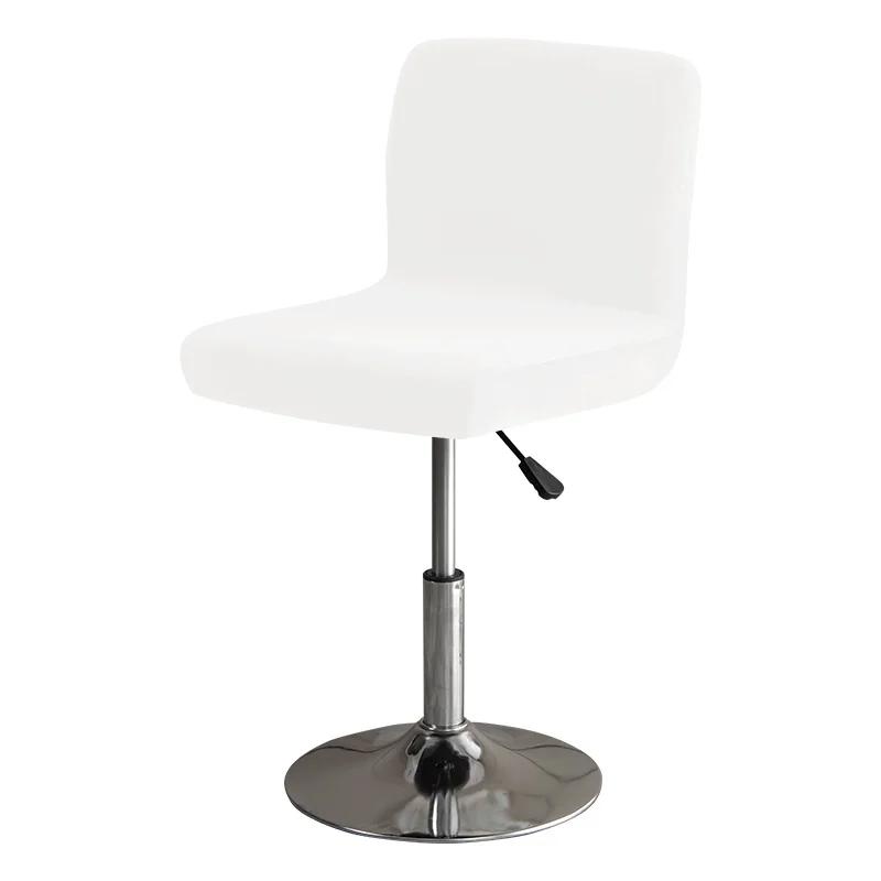 Thick Velvet Bar Stool Chair Cover Solid Color Plush Rotating Chair Covers Spandex Stretch Low Back Dining Seat Slipcovers Blue 1PC Chair cover
Thick Velvet Bar Stool Chair Cover Solid Color Plush Rotating Chair Covers Spandex Stretch Low Back Dining Seat Slipcovers Blue 1PC Chair cover