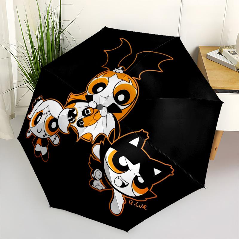 1pc Powerpuff Girls Automatic Cute Umbrella 8-Bone Design Compact Gear for Outdoor Travel, Perfect Holiday Gift yy251230020
1pc Powerpuff Girls Automatic Cute Umbrella 8-Bone Design Compact Gear for Outdoor Travel, Perfect Holiday Gift yy251230020