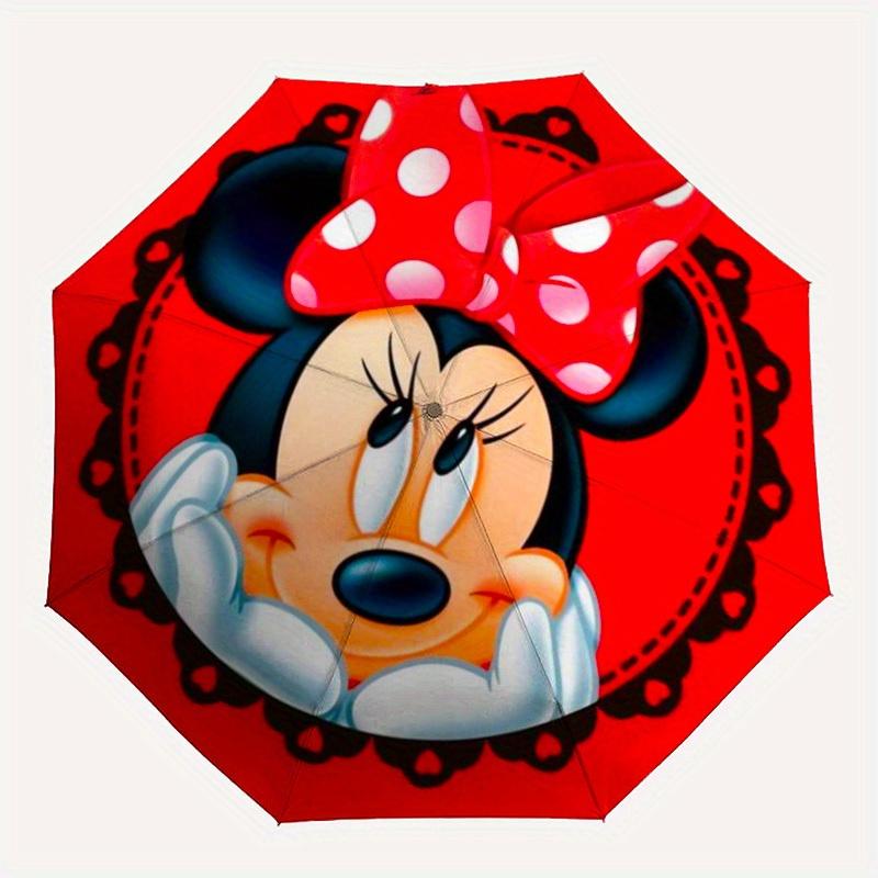 1pc Minnie Mouse 8-Rib Automatic Folding Umbrella, Portable & Foldable, All-Season Portable Umbrella for Women & Men yy250731180
1pc Minnie Mouse 8-Rib Automatic Folding Umbrella, Portable & Foldable, All-Season Portable Umbrella for Women & Men yy250731180