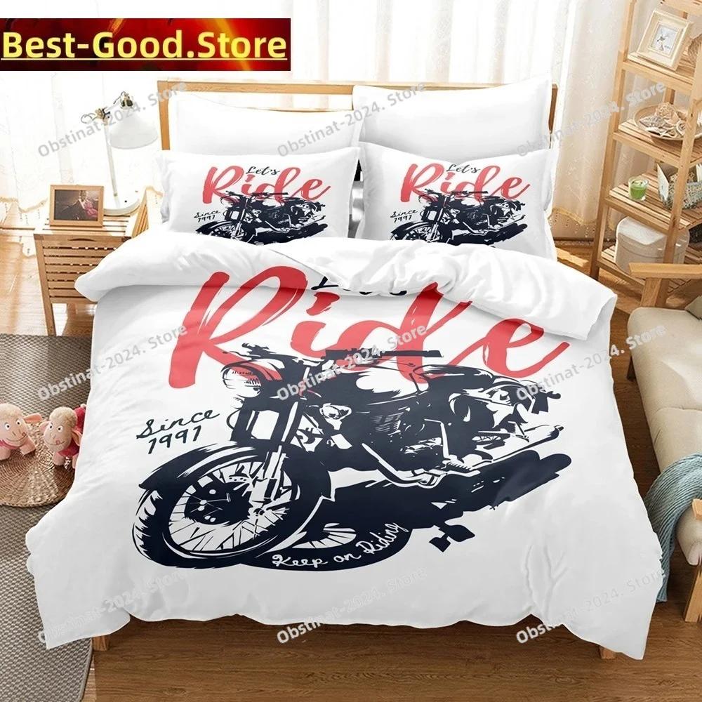 Top Motorcycle Soft Duvet Cover Set Dirt Bike Extreme Sports Theme For Boy Girl Motocros Racer Polyester Beding Set King Quen Sized Dimensions 100*200cm Single
Top Motorcycle Soft Duvet Cover Set Dirt Bike Extreme Sports Theme For Boy Girl Motocros Racer Polyester Beding Set King Quen Sized Dimensions 100*200cm Single