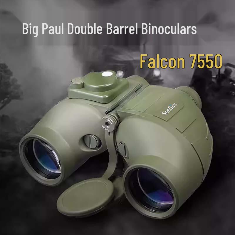 SEEGICS Falcon 7550 Porro Prism Binoculars
SEEGICS Falcon 7550 Porro Prism Binoculars