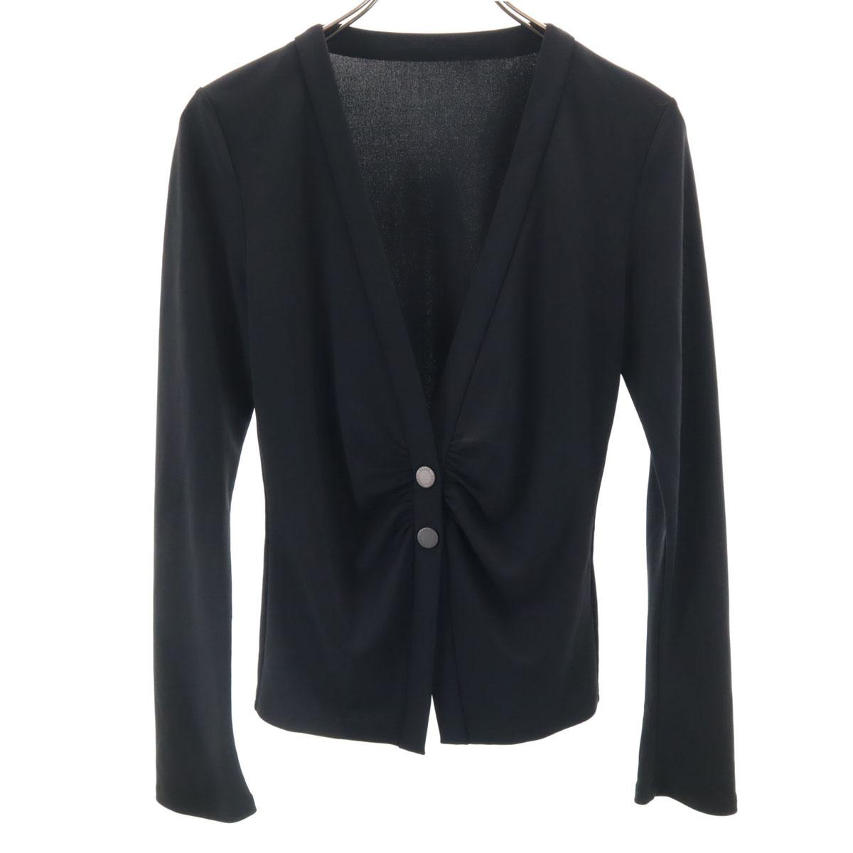 FOXEY NEW YORK сделано в Японии Кардиган с V-образным вырезом и длинным рукавом 40 черный Женский Б/у
FOXEY NEW YORK сделано в Японии Кардиган с V-образным вырезом и длинным рукавом 40 черный Женский Б/у