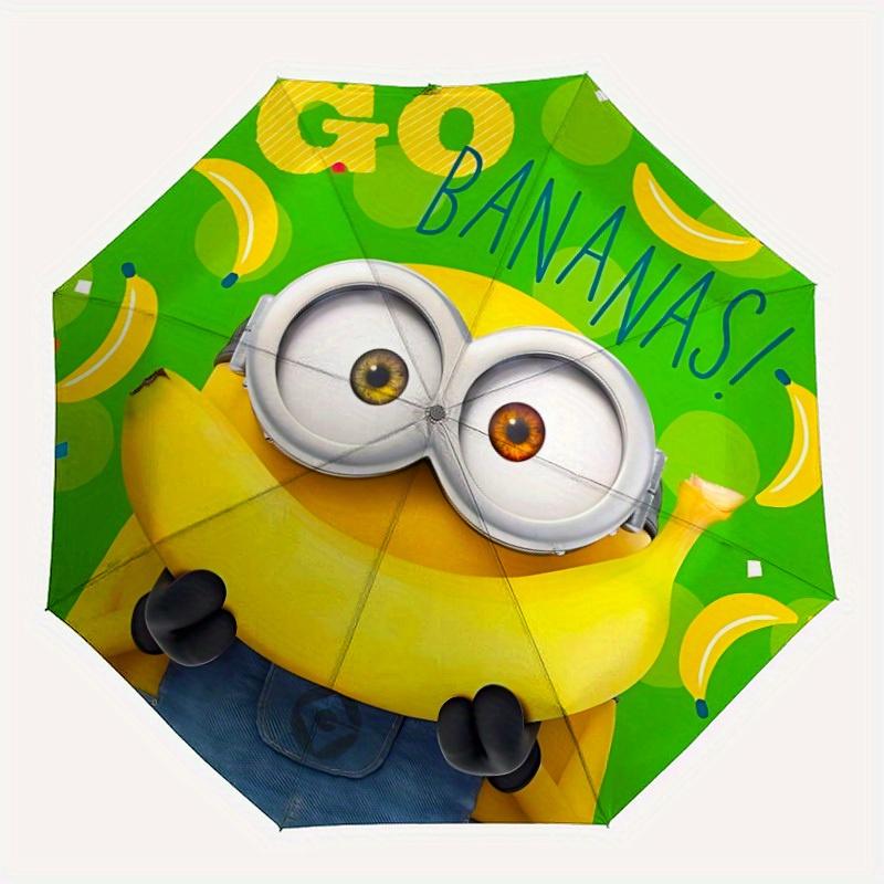 1pc Minion Banana Automatic Umbrella 8-Bone Design Compact Gear for Outdoor Travel, Perfect Gift for Friends yy250821060
1pc Minion Banana Automatic Umbrella 8-Bone Design Compact Gear for Outdoor Travel, Perfect Gift for Friends yy250821060