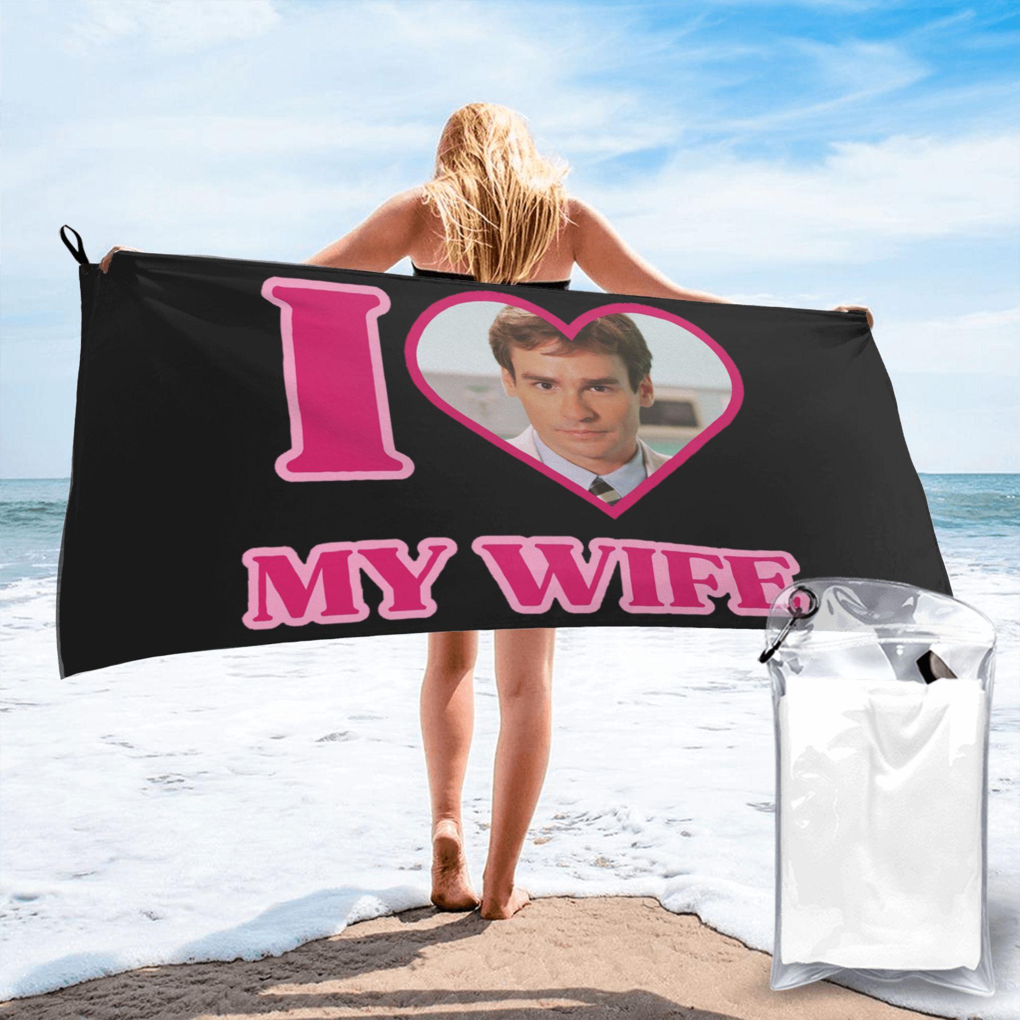 I Love James Wilson House MD Beach Towel Soft Microfiber Quick Dry Absorbent Quick Towels For Bath W40*H60(CM)
I Love James Wilson House MD Beach Towel Soft Microfiber Quick Dry Absorbent Quick Towels For Bath W40*H60(CM)