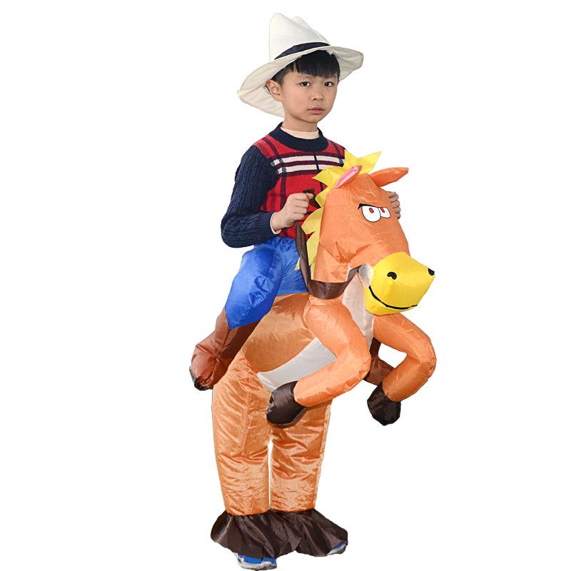 Masquerade Inflatable Horse Costume Party Ball Adult Mounts Funny Costume Adult Show One size
Masquerade Inflatable Horse Costume Party Ball Adult Mounts Funny Costume Adult Show One size