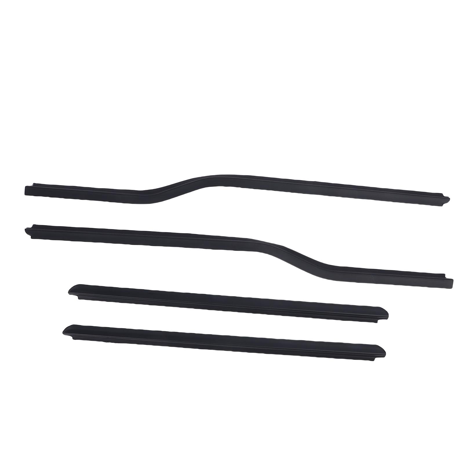 4 Pcs Car Door Window Weatherstrip Rubber Reduce Wind Noise F81Z 2521452 AA Replacement for F450
4 Pcs Car Door Window Weatherstrip Rubber Reduce Wind Noise F81Z 2521452 AA Replacement for F450