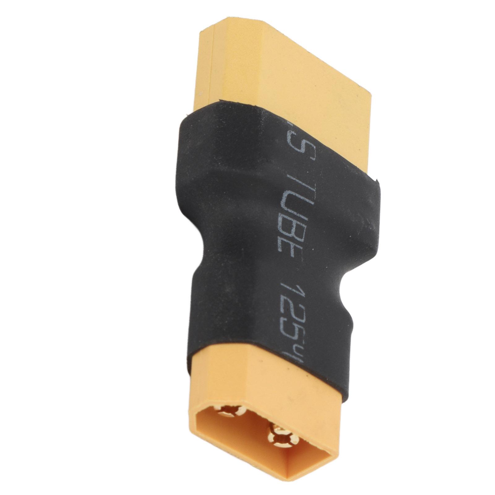 XT90 Female to XT60 Male Adapter Safe Portable RC Adapter for RC Car Models and Aircraft Models
XT90 Female to XT60 Male Adapter Safe Portable RC Adapter for RC Car Models and Aircraft Models
