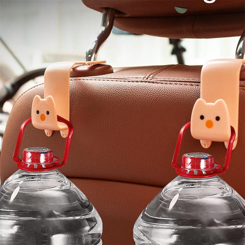 2Pcs Creative Car Hook Cute Cat Car Seat Hanger Hooks Behind-Seat Accessories Organizer Hook Bags Clothes Sundries Hanger Clip помаранчевий
2Pcs Creative Car Hook Cute Cat Car Seat Hanger Hooks Behind-Seat Accessories Organizer Hook Bags Clothes Sundries Hanger Clip помаранчевий