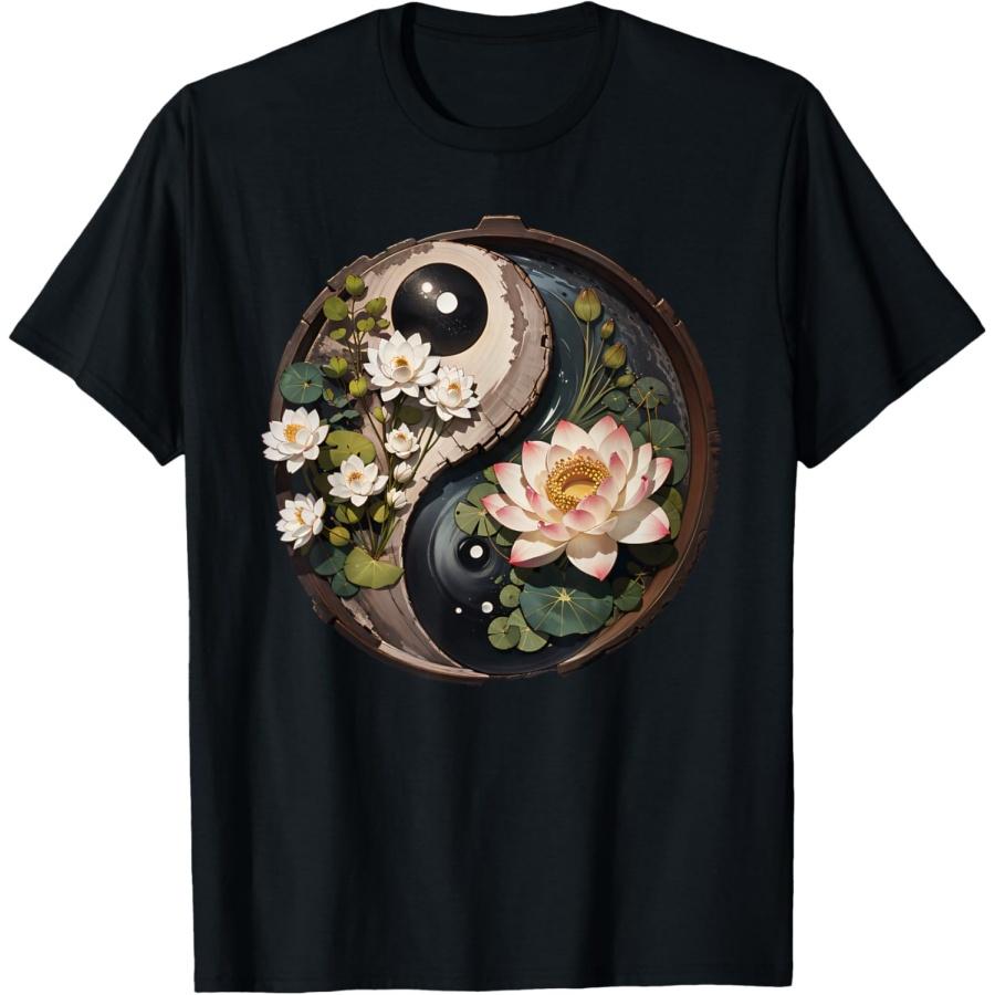 Футболка с прудом лотосов Инь Ян XXXXXL чёрный
Футболка с прудом лотосов Инь Ян XXXXXL чёрный
