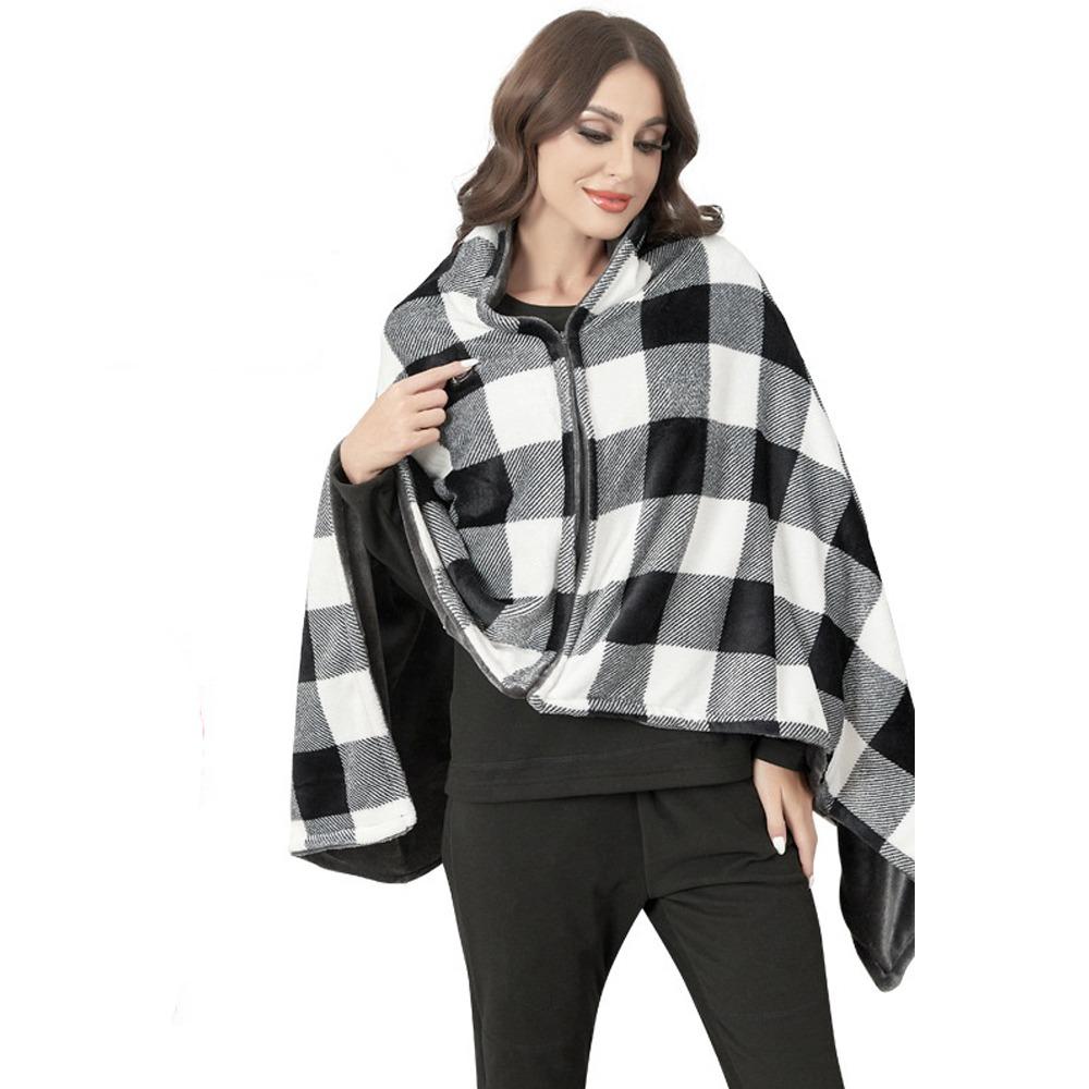 3 уровня нагрева USB Электрическое одеяло с подогревом Носимое одеяло с подогревом для коленей Накидка для ног Бытовое чёрный/белый
3 уровня нагрева USB Электрическое одеяло с подогревом Носимое одеяло с подогревом для коленей Накидка для ног Бытовое чёрный/белый