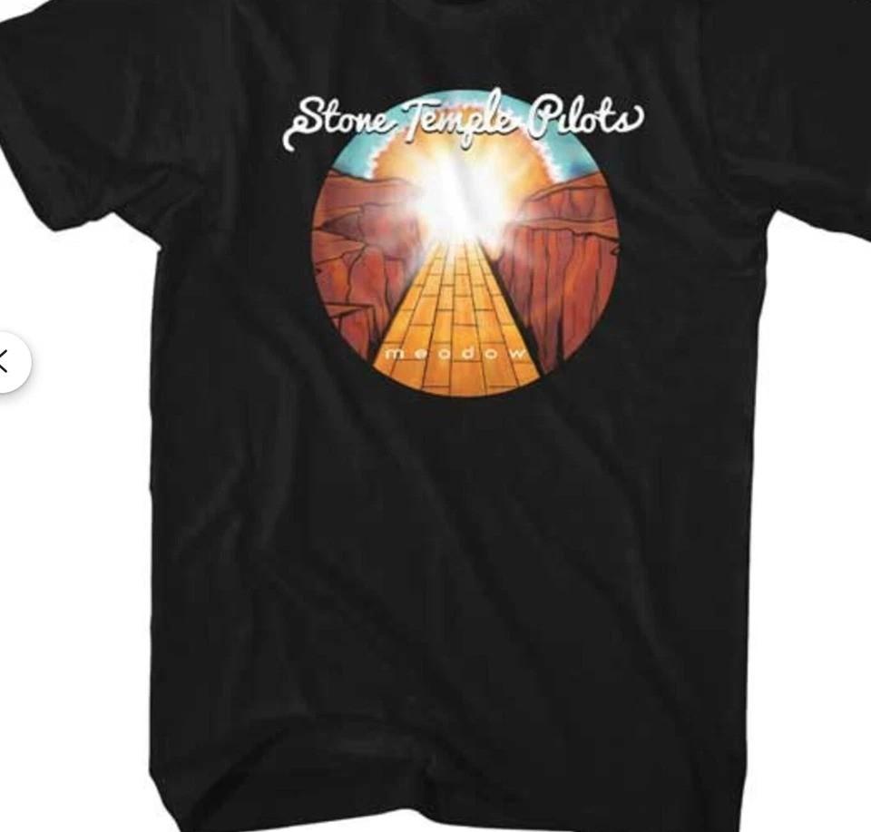 Stone Temple Pilots Black T-Shirt Cotton Unisex all sizes Unisex T-Shirt M
Stone Temple Pilots Black T-Shirt Cotton Unisex all sizes Unisex T-Shirt M