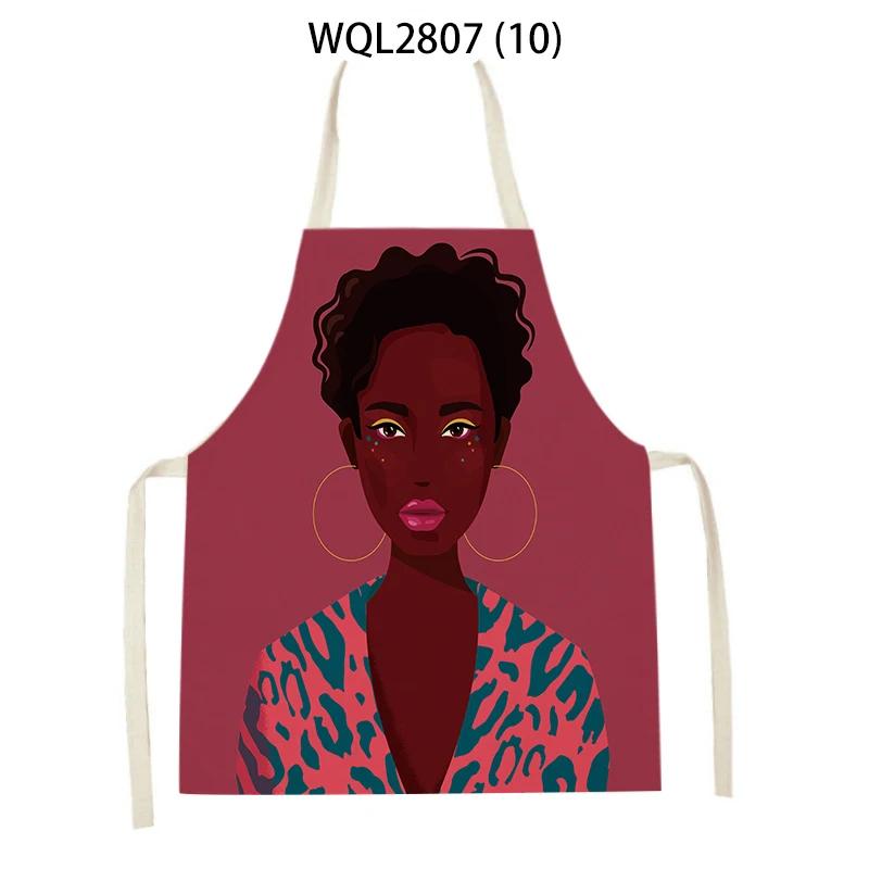 Cartoon African Woman Pattern Kitchen Sleeveless Aprons Home Cleaning Cooking Apron Baking Accessories Household Pinafores 47x38cm
Cartoon African Woman Pattern Kitchen Sleeveless Aprons Home Cleaning Cooking Apron Baking Accessories Household Pinafores 47x38cm