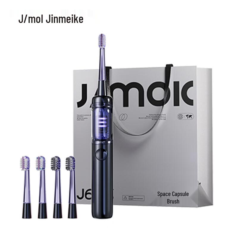 JIMOK J6 Sonic Electric Toothbrush CN plug (adapter included)
JIMOK J6 Sonic Electric Toothbrush CN plug (adapter included)