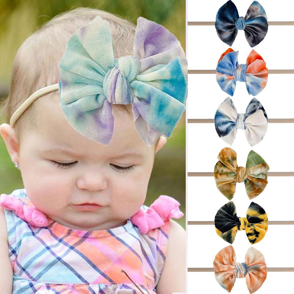 Velvet New Fashion Elastic Soft Nylon Newborn Baby Bow Headband Hairbands Headwear
Velvet New Fashion Elastic Soft Nylon Newborn Baby Bow Headband Hairbands Headwear
