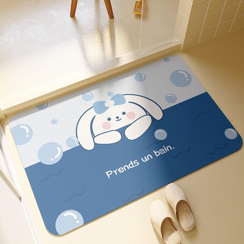 Bathroom Shaped Diatom Mud Can Be Cut Water Absorption and Quick-drying Anti-slip Foot Pads Cute Cartoon Bathroom Door Cushion 40 * 60cm
Bathroom Shaped Diatom Mud Can Be Cut Water Absorption and Quick-drying Anti-slip Foot Pads Cute Cartoon Bathroom Door Cushion 40 * 60cm