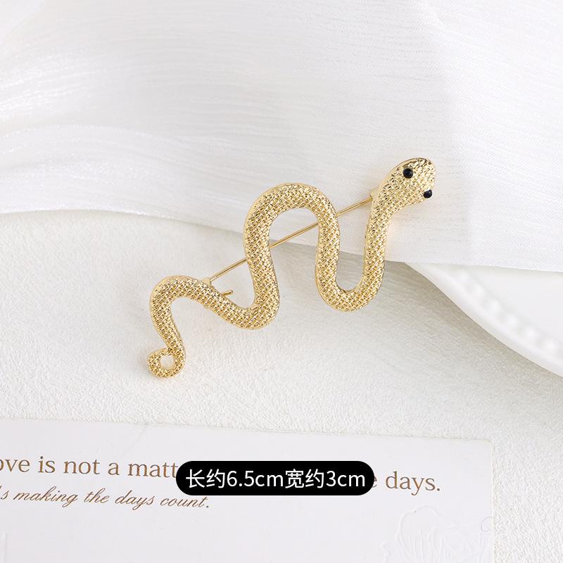 2025 Metal Design Zodiac Lights Snake Shadow Brooch Premium Coat Corsage Suit Pin Accessories
2025 Metal Design Zodiac Lights Snake Shadow Brooch Premium Coat Corsage Suit Pin Accessories