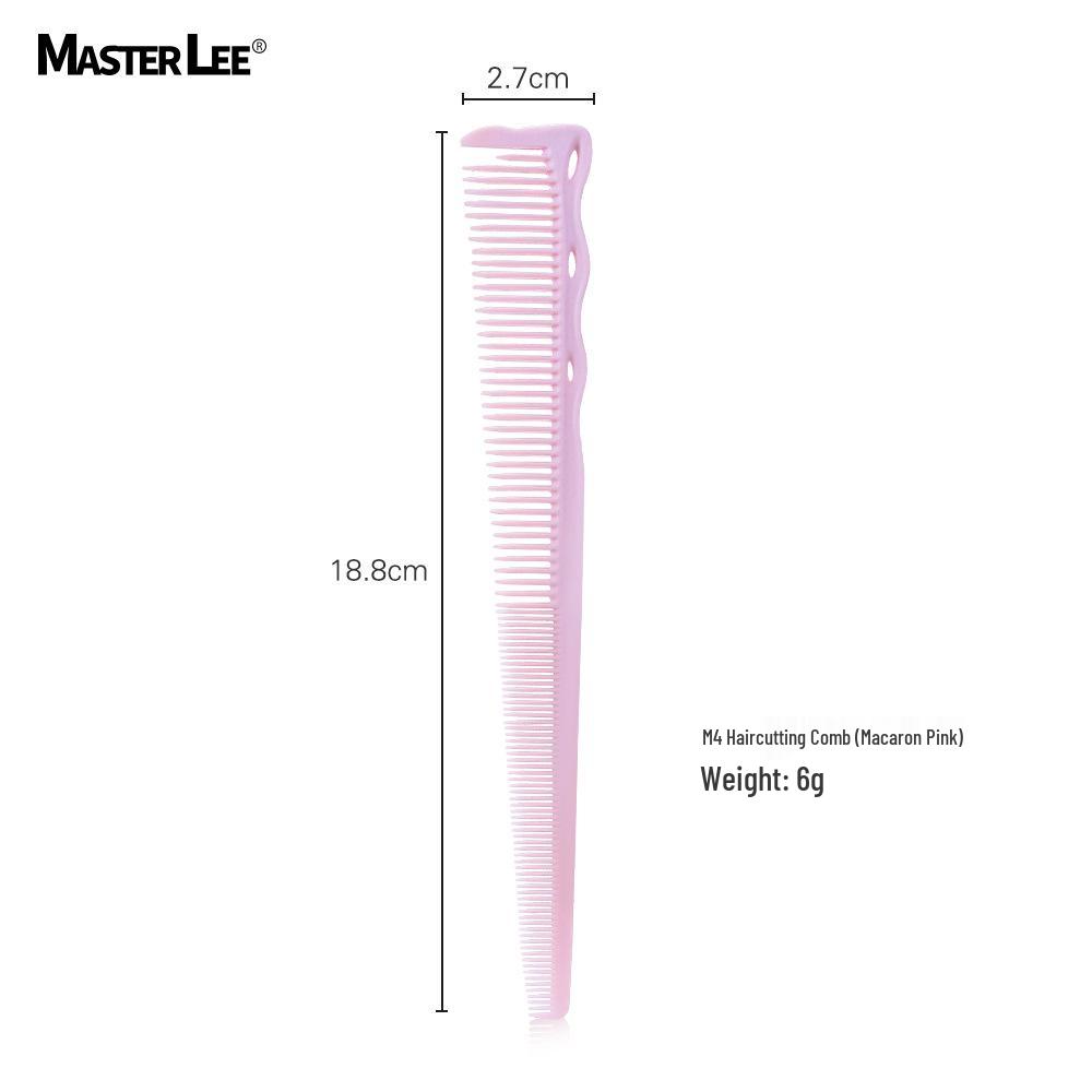 Профессиональная парикмахерская расческа для стрижки для салонов - Пластиковая парикмахерская расческа с челкой
Профессиональная парикмахерская расческа для стрижки для салонов - Пластиковая парикмахерская расческа с челкой