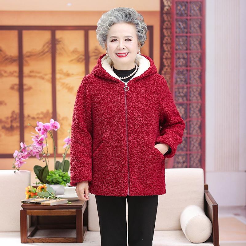 Women s winter lambswool jacket fleece thickened granular fleece hooded warm cropped top 5XL (145-77.5kg recommended) красный
Women s winter lambswool jacket fleece thickened granular fleece hooded warm cropped top 5XL (145-77.5kg recommended) красный