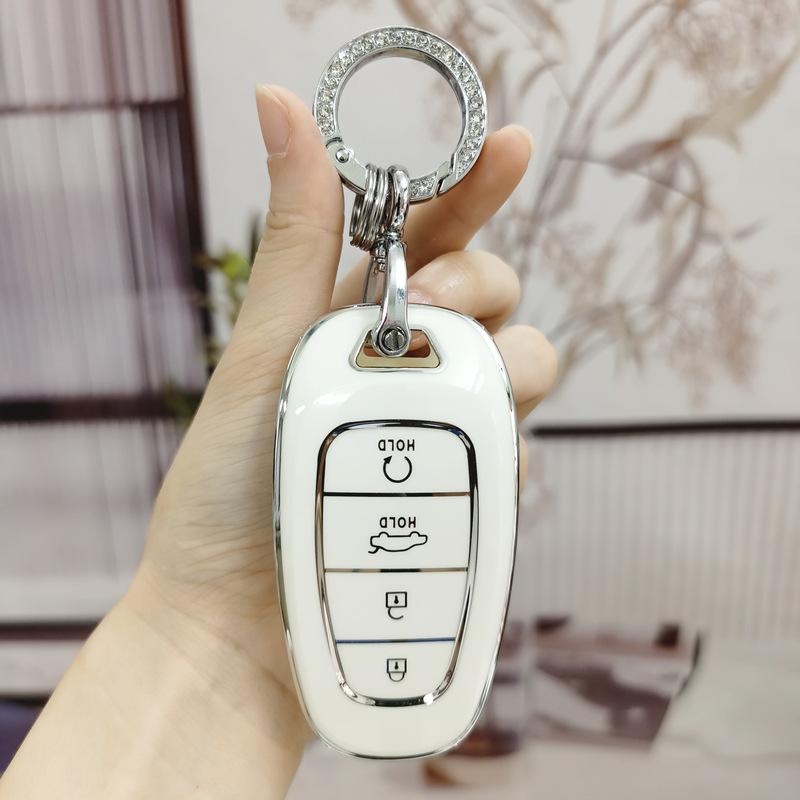 НОВЫЙ чехол для автомобильного ключа из ТПУ для Hyundai Tucson Solaris Sonata Hybrid NEXO NX4 Santafe dn8 4 кнопки 2020 2021 2022 Аксессуары
НОВЫЙ чехол для автомобильного ключа из ТПУ для Hyundai Tucson Solaris Sonata Hybrid NEXO NX4 Santafe dn8 4 кнопки 2020 2021 2022 Аксессуары