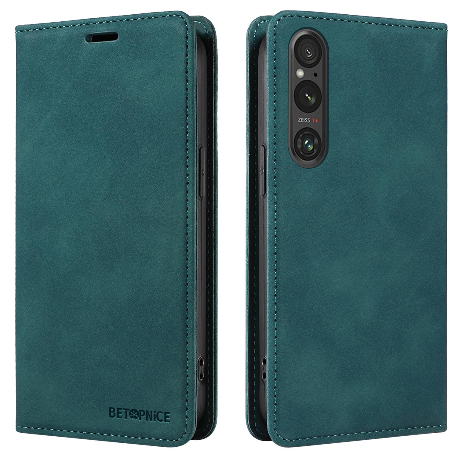 BETOPNICE 003 Для чохла Sony Xperia 1 V Магнітна шкіряна кришка для телефону з автопоглинанням B
BETOPNICE 003 Для чохла Sony Xperia 1 V Магнітна шкіряна кришка для телефону з автопоглинанням B