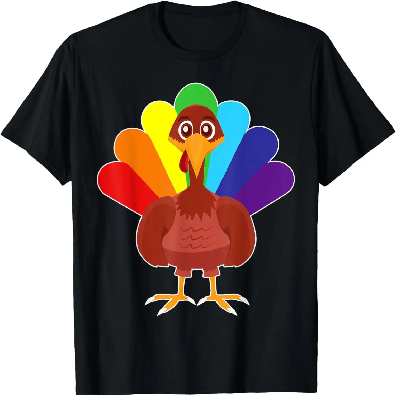 LGBT Gay Turkey Pride Rainbow Clothes Outfit Thanksgiving T-Shirt XXXXXL чорний
LGBT Gay Turkey Pride Rainbow Clothes Outfit Thanksgiving T-Shirt XXXXXL чорний