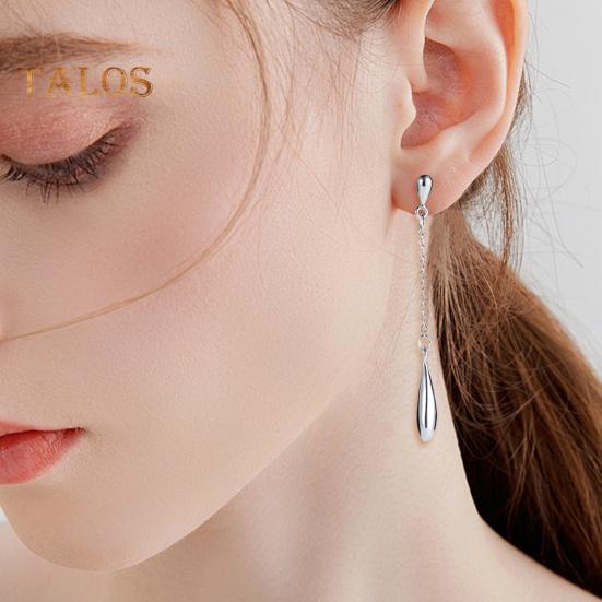 1 Pair Women Drop Earrings Long Tassel Waterdrop Pendant Polished Solid Color Lightweight Hanging Earrings Prom Party Wedding Dangle Earrings Ear
1 Pair Women Drop Earrings Long Tassel Waterdrop Pendant Polished Solid Color Lightweight Hanging Earrings Prom Party Wedding Dangle Earrings Ear