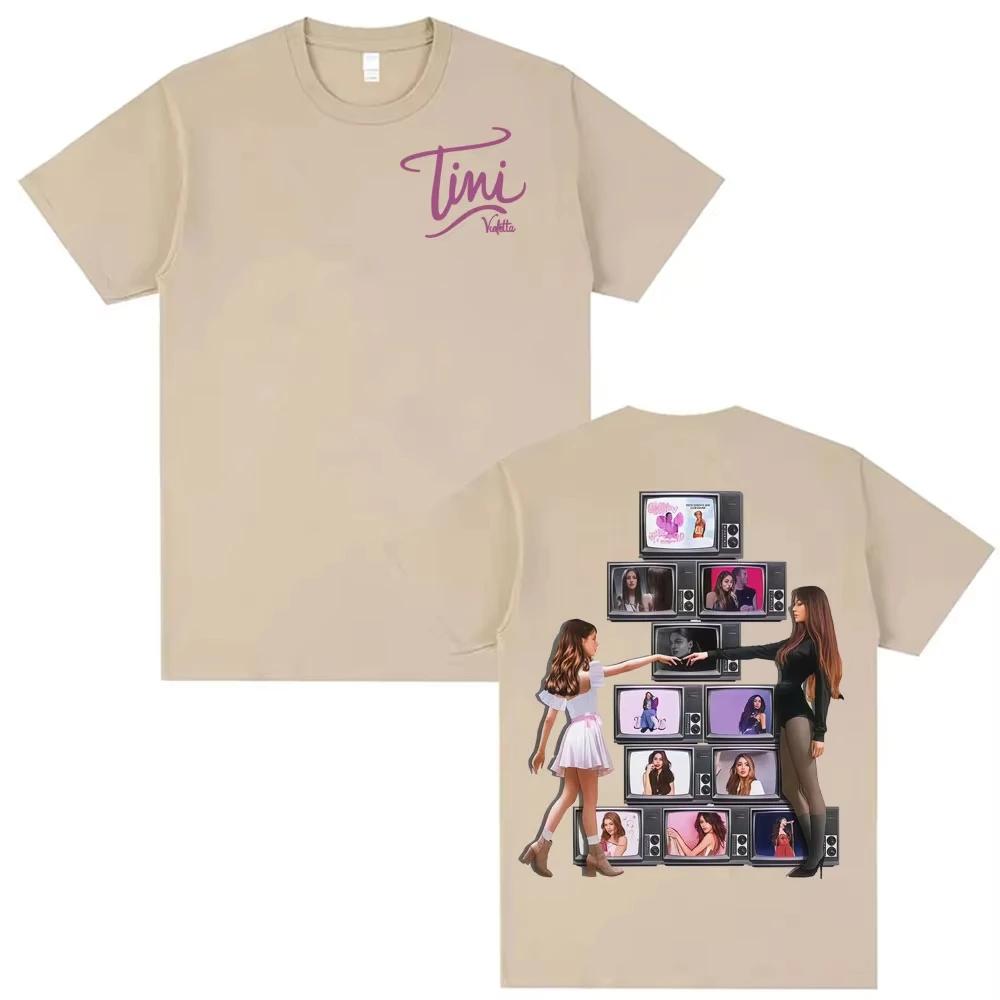 2026 Singer TINI STOESSEL La Triple T Futtura Tour Merchandise Harajuku Gothic Gothic HipHop Shirt S
2026 Singer TINI STOESSEL La Triple T Futtura Tour Merchandise Harajuku Gothic Gothic HipHop Shirt S
