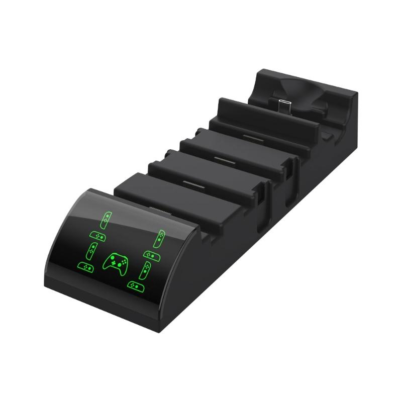 Simultaneous Charging Station For NS2PRO Gaming Controllers for NS2PRO Systems 1
Simultaneous Charging Station For NS2PRO Gaming Controllers for NS2PRO Systems 1