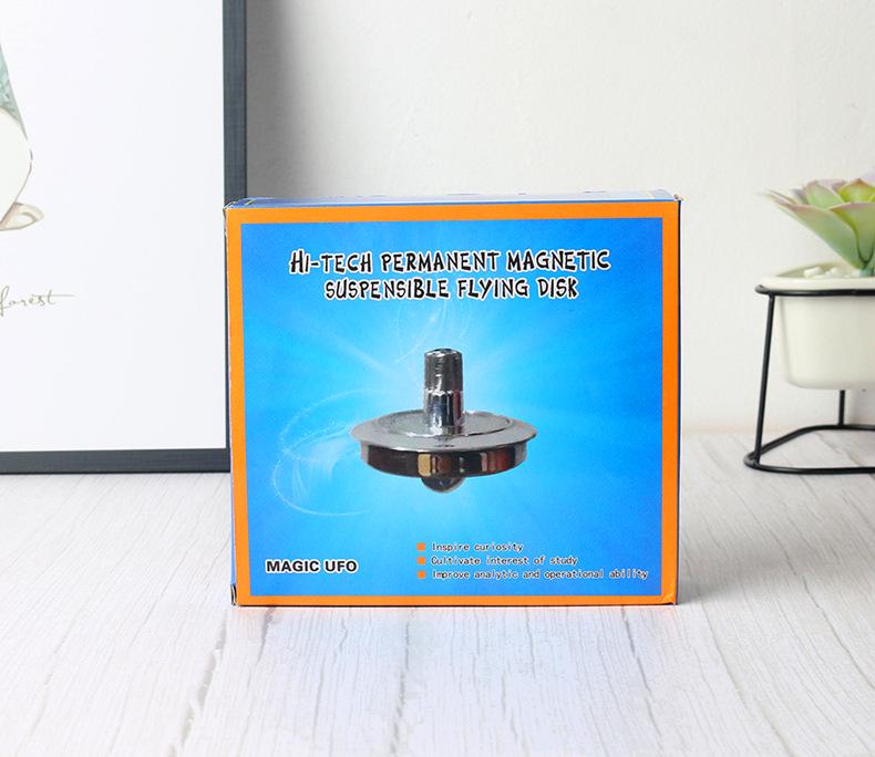 НЛО Магнитная Левитация Гироскоп: Антигравитационная высокотехнологичная развивающая игрушка для детей
НЛО Магнитная Левитация Гироскоп: Антигравитационная высокотехнологичная развивающая игрушка для детей