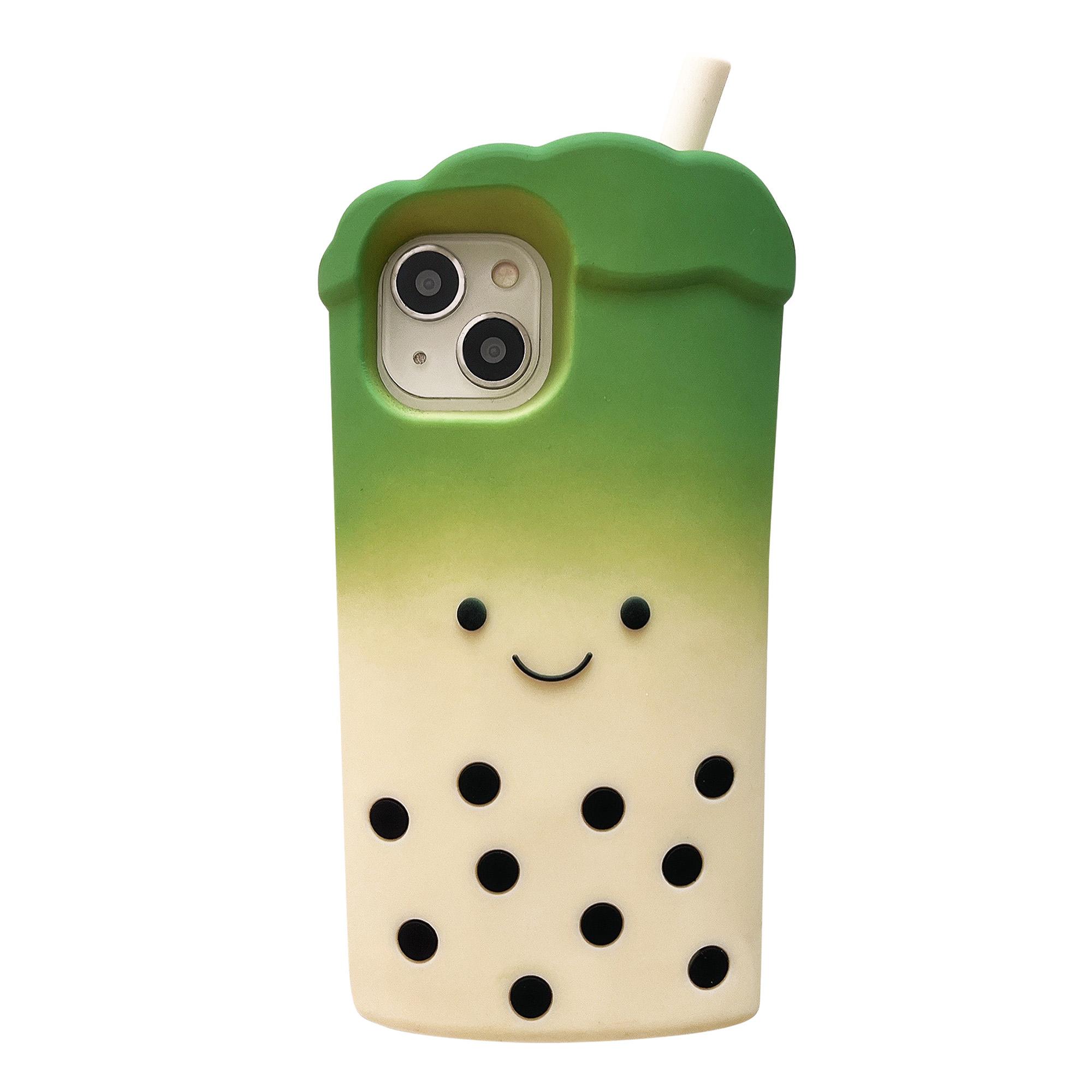 For iPhone 15 Silicone Case Cute 3D Pearl Milk Tea Style Shockproof Phone Back Cover B
For iPhone 15 Silicone Case Cute 3D Pearl Milk Tea Style Shockproof Phone Back Cover B
