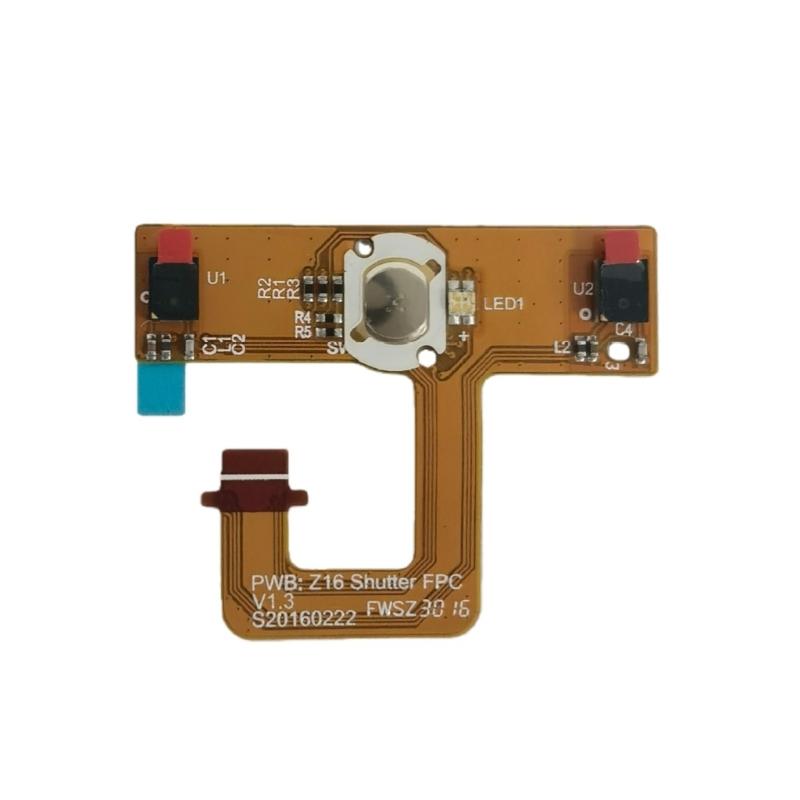 Durability Power Switcher Control Flexible Ribbon for 4K 4K+ Cameras Superior Longevity Portability for Quick Repairs Part 1
Durability Power Switcher Control Flexible Ribbon for 4K 4K+ Cameras Superior Longevity Portability for Quick Repairs Part 1