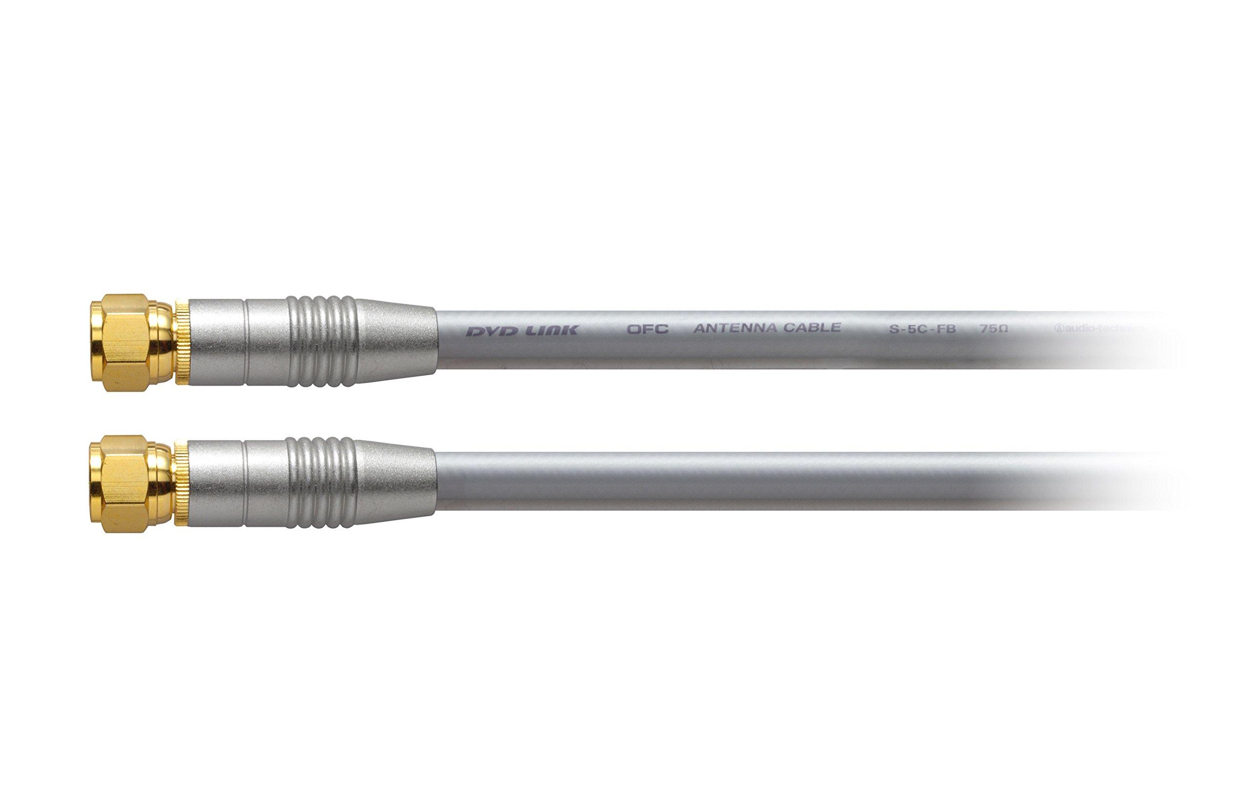 antenna cable F type screw type plug F type screw type plug audio-technica - 3.0m AT-DV85T/3.0
antenna cable F type screw type plug F type screw type plug audio-technica - 3.0m AT-DV85T/3.0