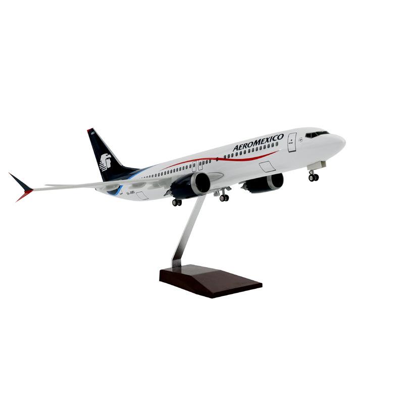 Игрушечный самолет в масштабе 1/85, модель самолета Mexico Airlines B737, смоляная реплика, авиационная модель самолета, коллекционный подарок
Игрушечный самолет в масштабе 1/85, модель самолета Mexico Airlines B737, смоляная реплика, авиационная модель самолета, коллекционный подарок