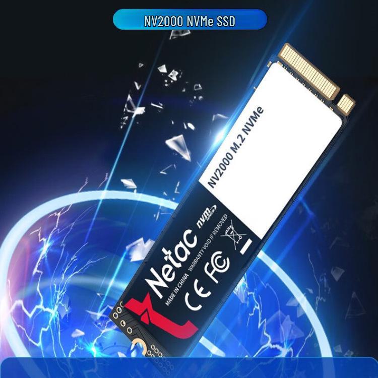 Netac NV2000 PCIe 3.0 M.2 2280 NVMe Високошвидкісний SSD 128GB
Netac NV2000 PCIe 3.0 M.2 2280 NVMe Високошвидкісний SSD 128GB