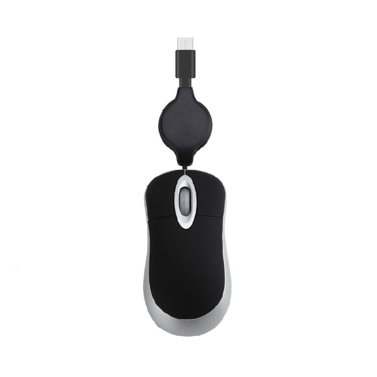 USB C Corded Mouse Small Mouse for Kids Children 1000DPI Retractable Cable чорний
USB C Corded Mouse Small Mouse for Kids Children 1000DPI Retractable Cable чорний