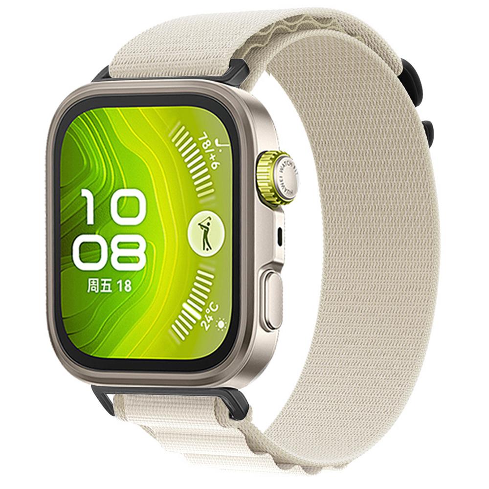 Alpine Loop Nylon Strap For Huawei Watch Fit 3 / Fit 4 / Fit 4 Pro / Fit 5 / Fit 5 Pro Sports Trail Breathable Replacement Watchband Bracelet бежевий
Alpine Loop Nylon Strap For Huawei Watch Fit 3 / Fit 4 / Fit 4 Pro / Fit 5 / Fit 5 Pro Sports Trail Breathable Replacement Watchband Bracelet бежевий