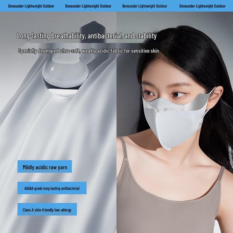 Beneunder Full Face Sun Protection Mask
Beneunder Full Face Sun Protection Mask