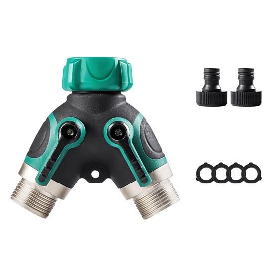 Garden Hose Splitter Water Hose Y Splitter Heavy Duty 2 Way Splitter with Long Handle Shut Off Valves 46085 Inch A
Garden Hose Splitter Water Hose Y Splitter Heavy Duty 2 Way Splitter with Long Handle Shut Off Valves 46085 Inch A