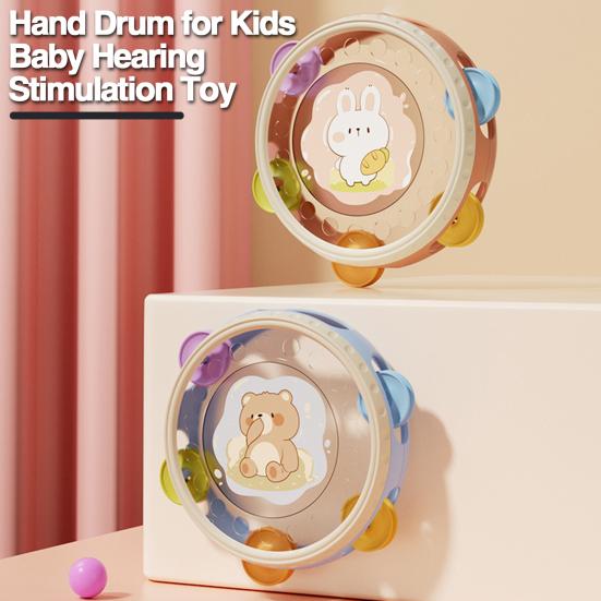 Ручной барабан для детского сада, обучающая игрушка, образовательный музыкальный барабан с приятным звонким звуком для раннего возраста
Ручной барабан для детского сада, обучающая игрушка, образовательный музыкальный барабан с приятным звонким звуком для раннего возраста