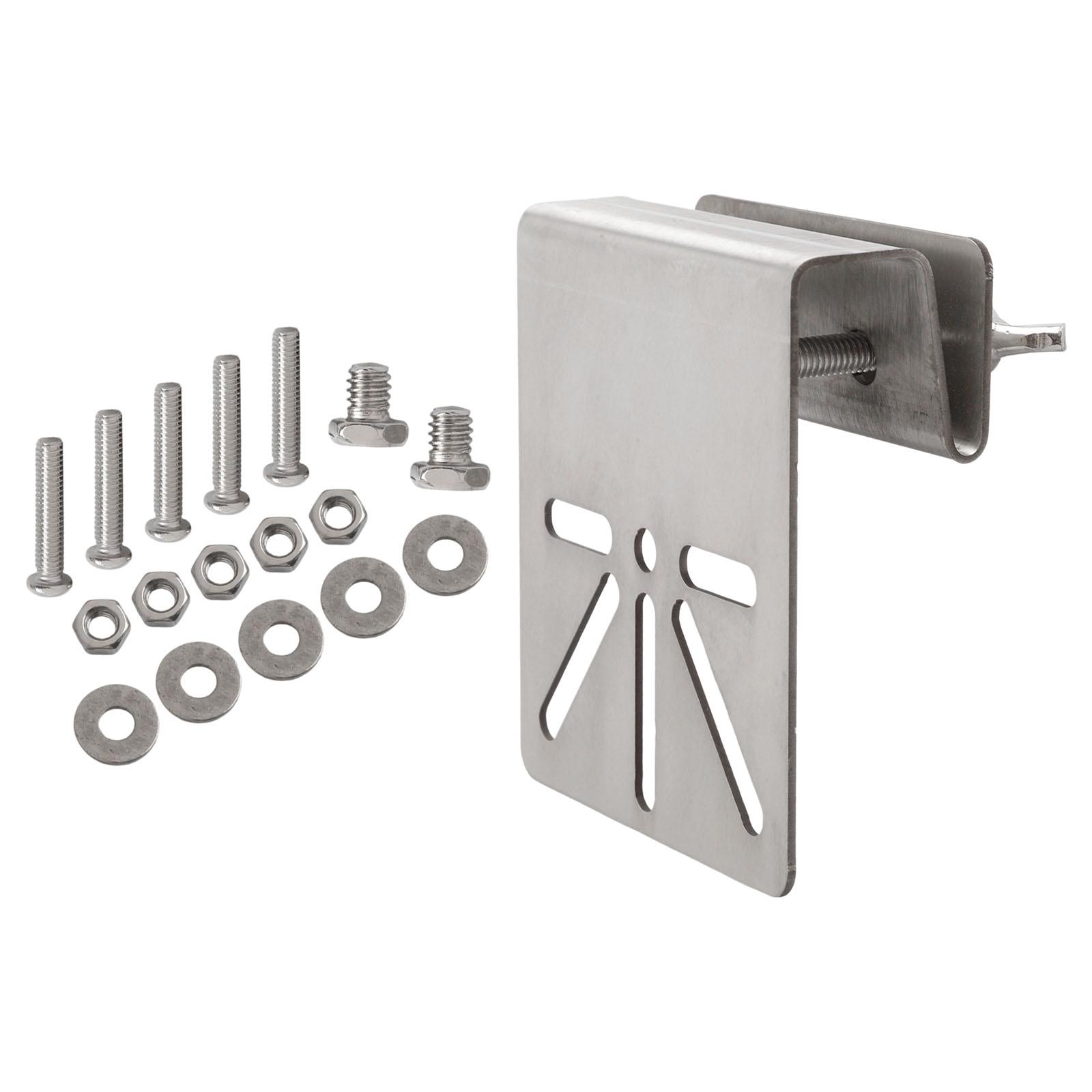 Metal Gutter Bracket for EufyCam S4 Solar Security Camera Supporting Secure Attachment and Flexible Camera Positioning
Metal Gutter Bracket for EufyCam S4 Solar Security Camera Supporting Secure Attachment and Flexible Camera Positioning