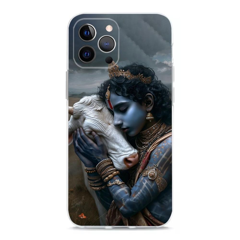 Indian God Lord Krishna Phone Case For iPhone 15,14,13,12,11 Plus,Pro,Max,XR,XS,X,7,8 Plus,SE,Mini Transparent Shell iPhone13
Indian God Lord Krishna Phone Case For iPhone 15,14,13,12,11 Plus,Pro,Max,XR,XS,X,7,8 Plus,SE,Mini Transparent Shell iPhone13