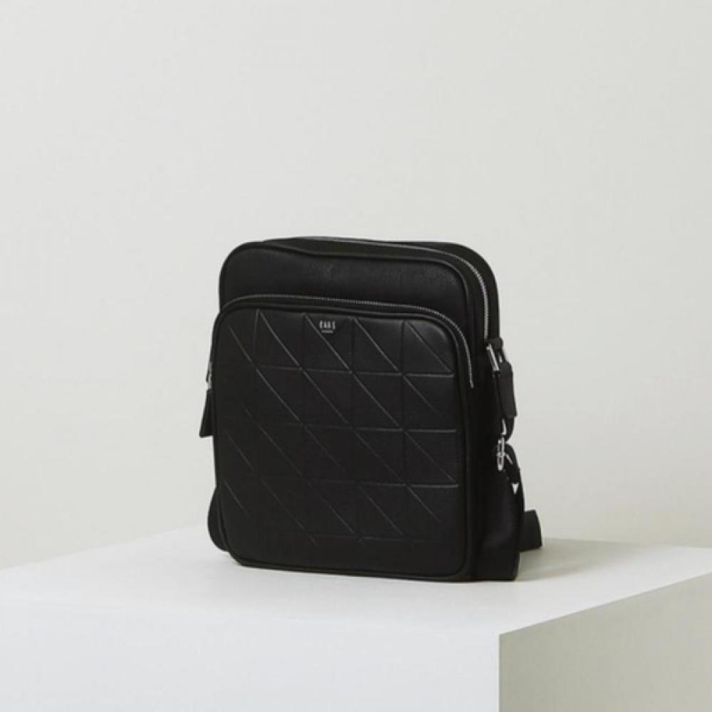 Daks Black Patterned Leather Crossbody Bag Dbba3f275bk Single option
Daks Black Patterned Leather Crossbody Bag Dbba3f275bk Single option